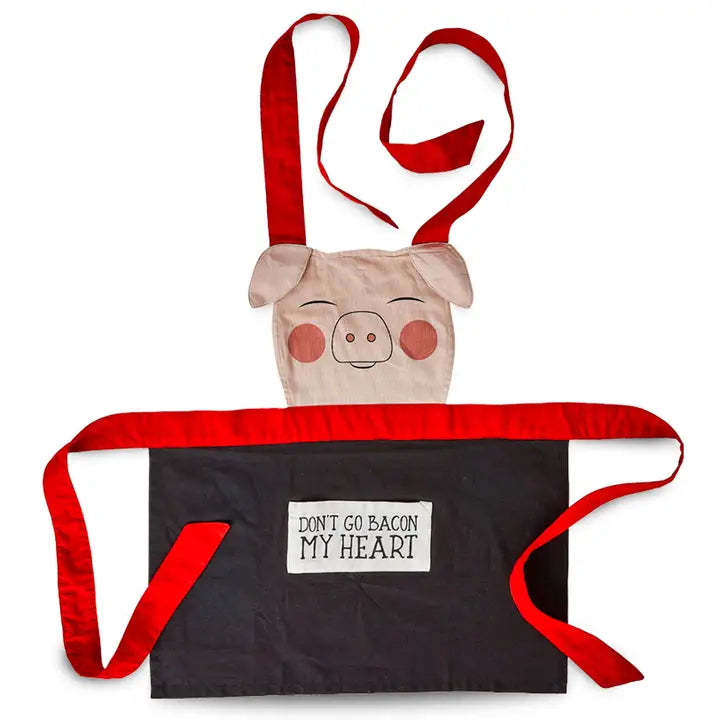 LOVELESS CAFE KIDS PIG APRON