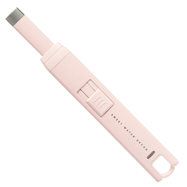 PINK USB RECHARGABLE LIGHTER