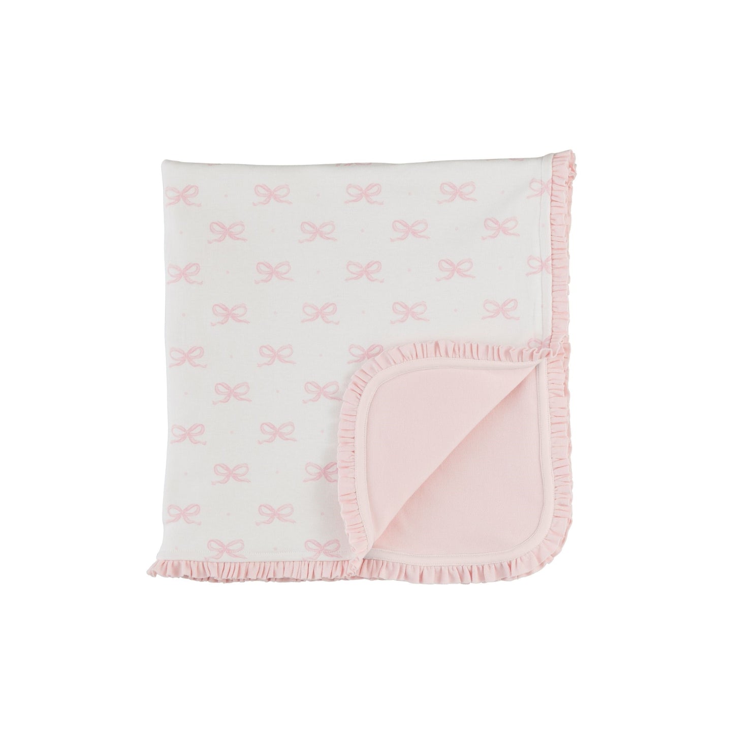 Girl Bows Arrival Blanket
