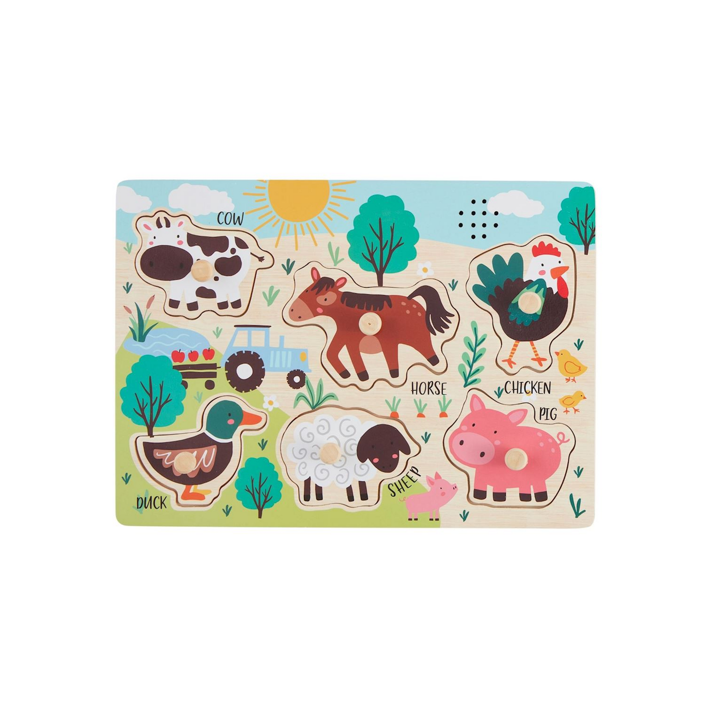 MUD PIE FARM SOUND PUZZLE
