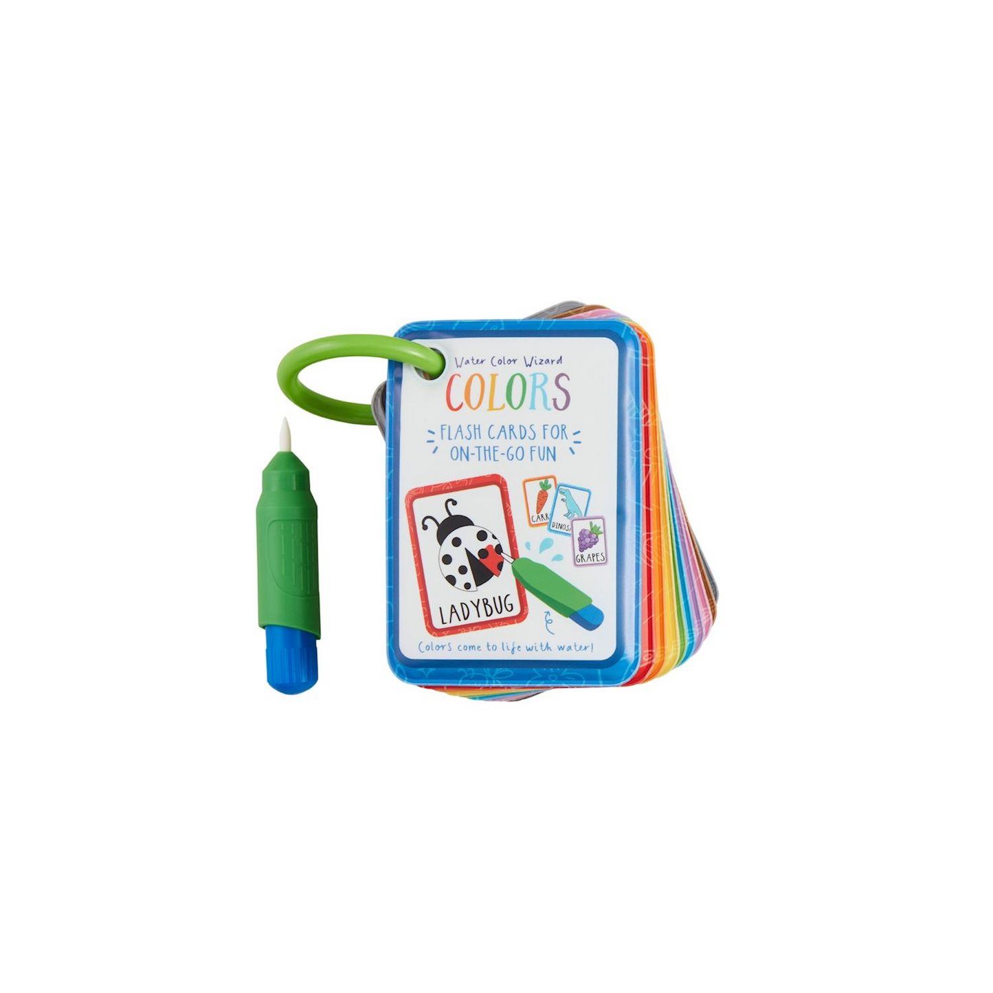 MUD PIE COLORS WATER FLASH CARDS