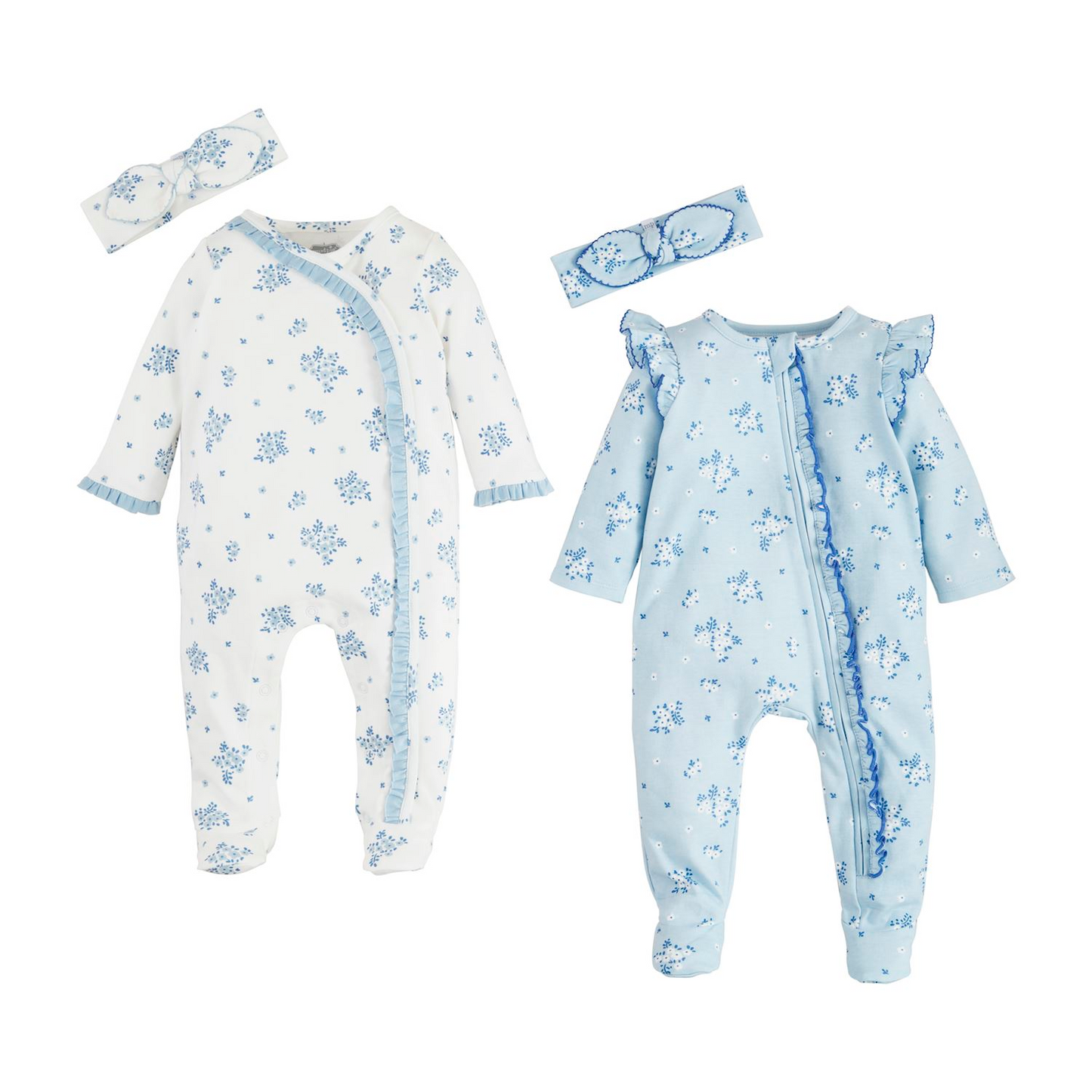 Mud Pie Ditsy Floral Sleeper