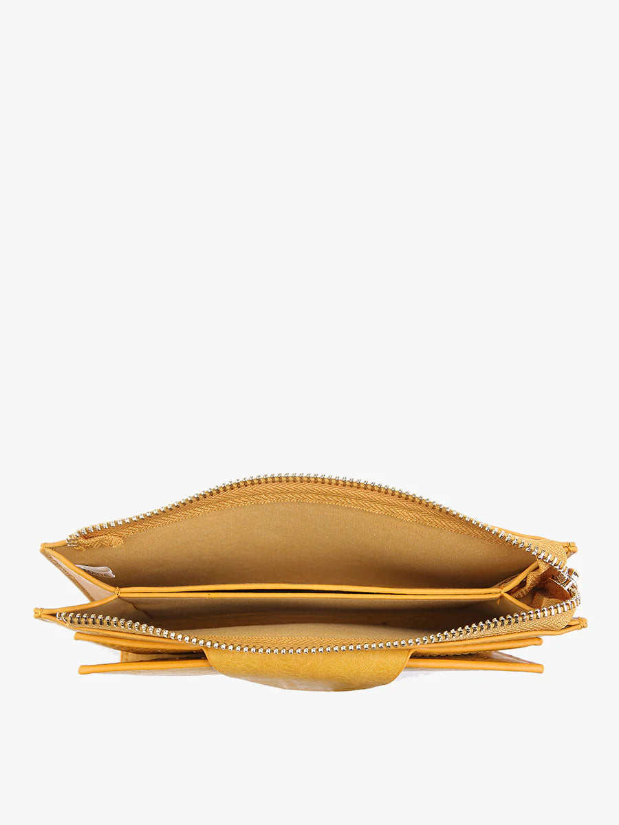 Jen & Co. Kyla Wallet Coffee