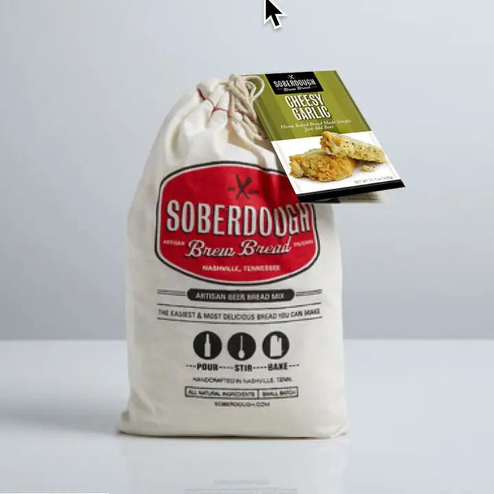 SOBERDOUGH CHEESY GARLIC