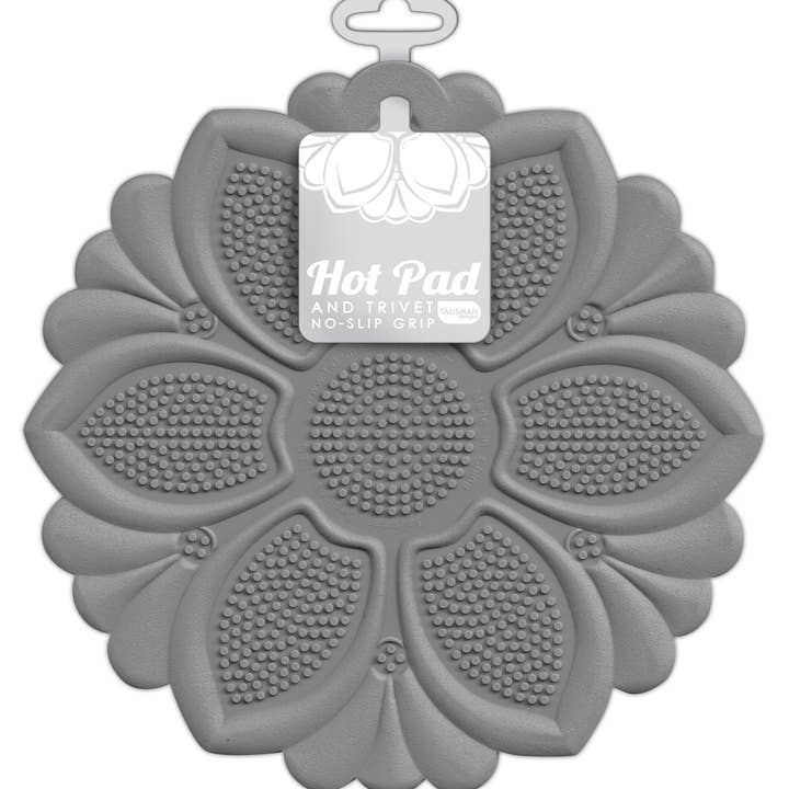 GRAY HOT PAD/TRIVET