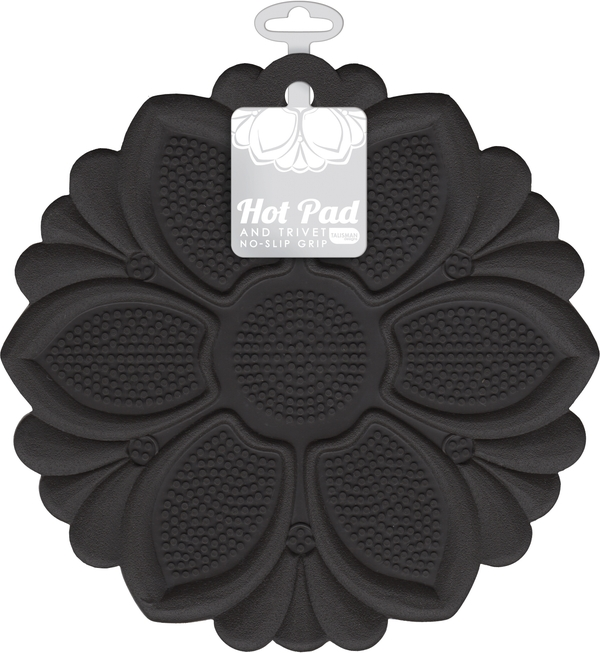 BLACK HOT PAD/TRIVET