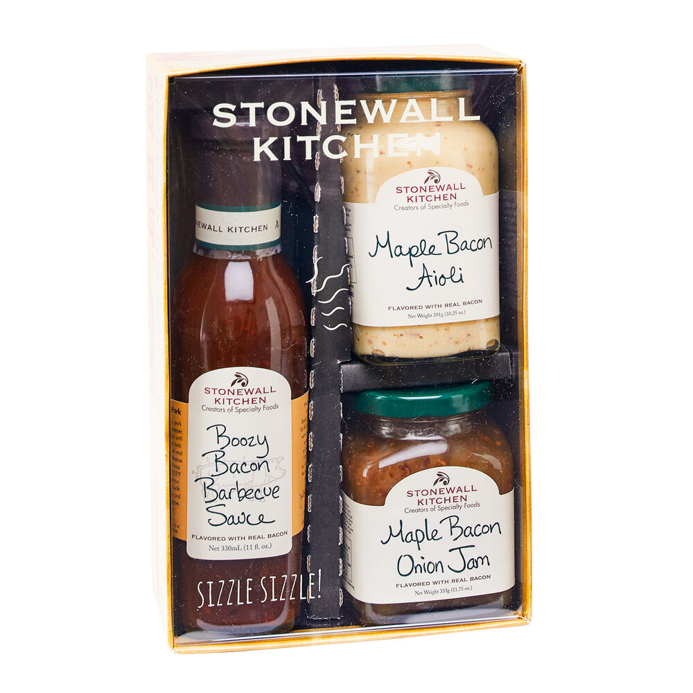 STONEWALL KITCHEN BACON GIFT SET