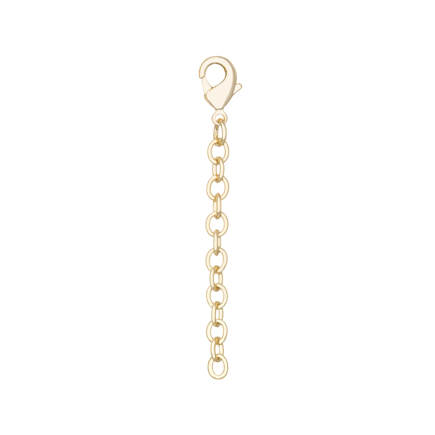 KENDRA SCOTT NECKLACE EXTENDER 2” LOBSTER GOLD METAL