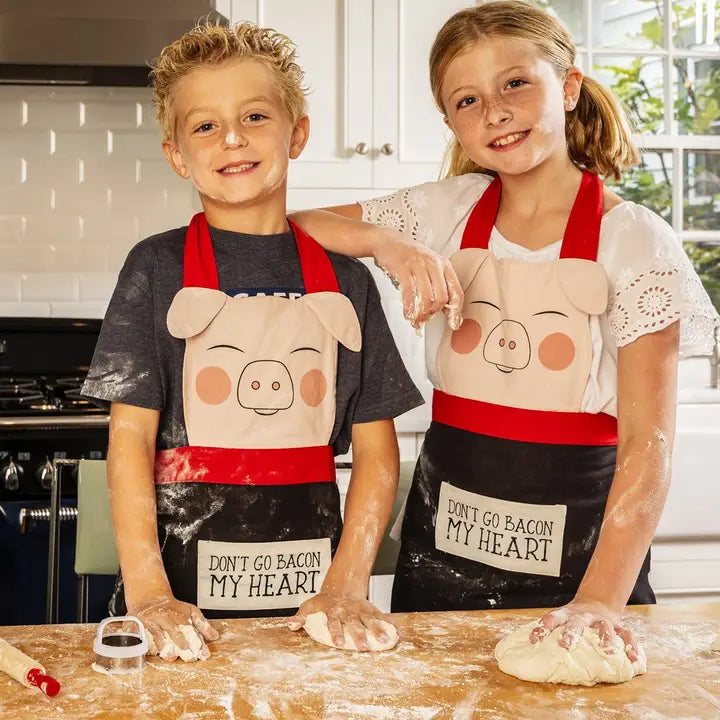LOVELESS CAFE KIDS PIG APRON