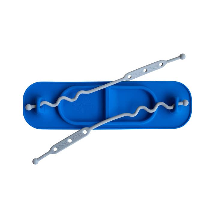 BLUE BUSY BABY MINI MAT