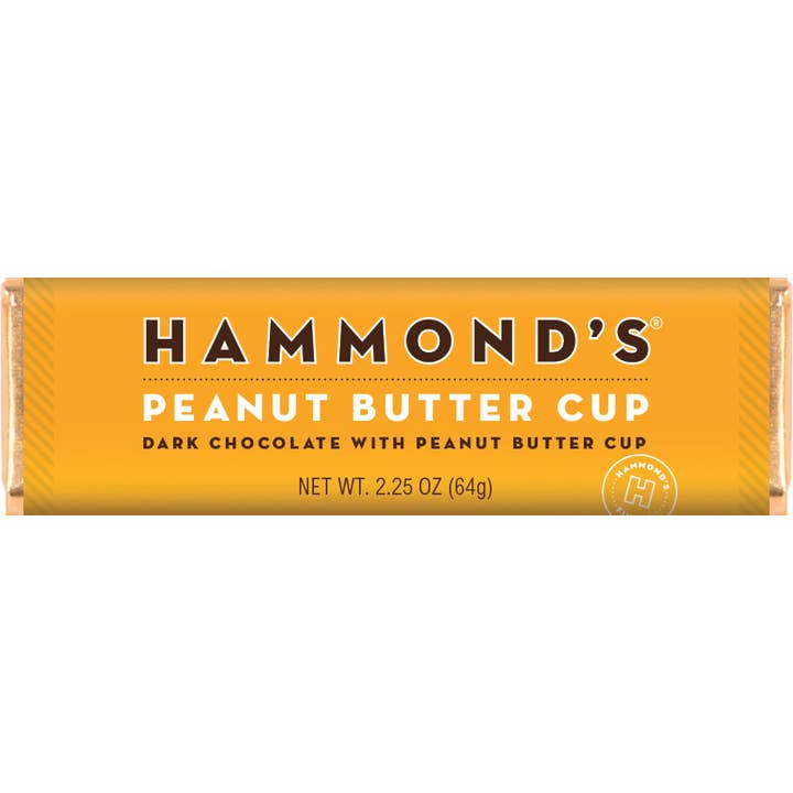 Peanut Butter Cup Dark Chocolate Candy Bar 2.25oz