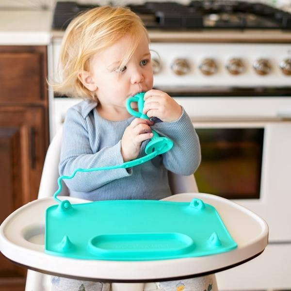 SPEARMINT BUSY BABY TEETHER & TRAINING SPOON