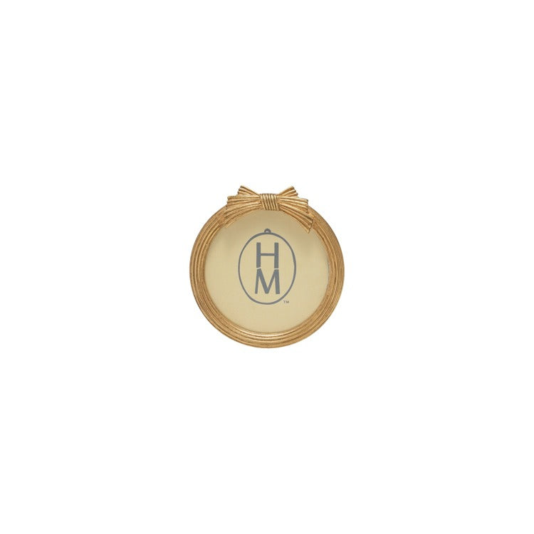 Round Resin Photo Frame