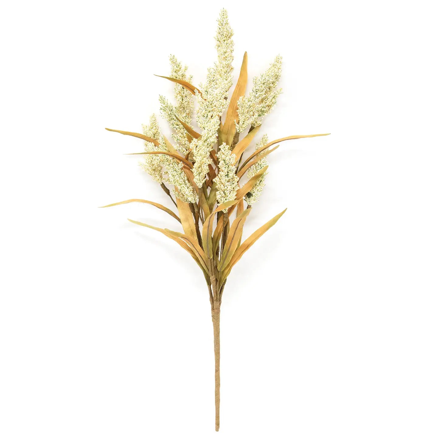White Heather & Fall Grass Bush
