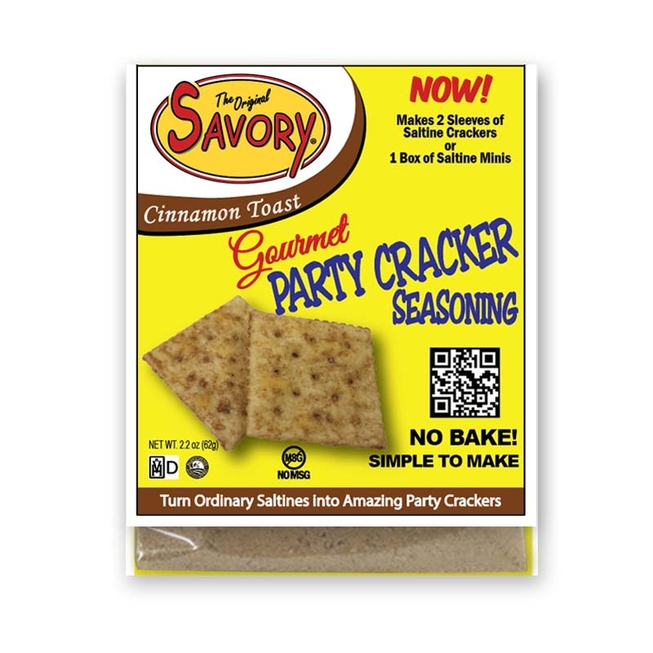 SAVORY PARTY CRACKER SEASONING - CINNAMON TOAST