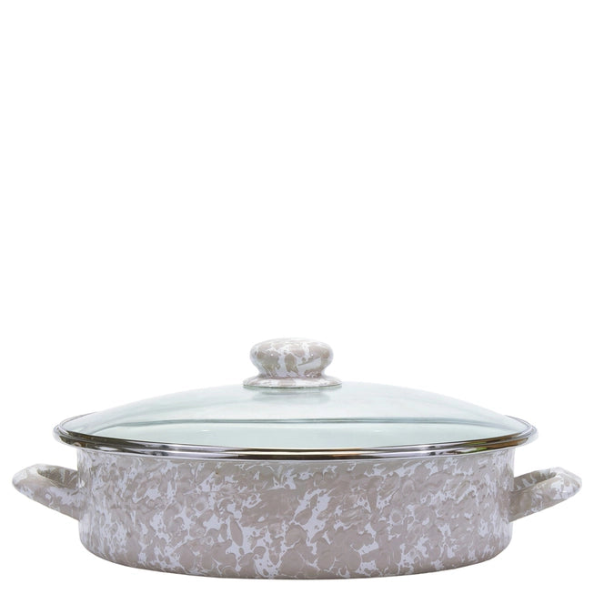 GOLDEN RABBIT TAUPE LARGE SAUTE PAN