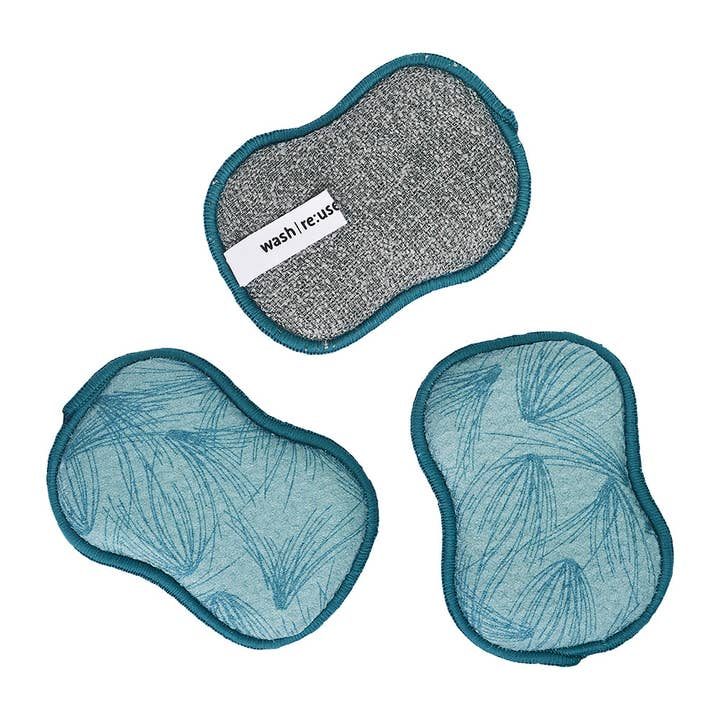 Re:Usable Sponges (Set of 3) - Zw Pine Needle