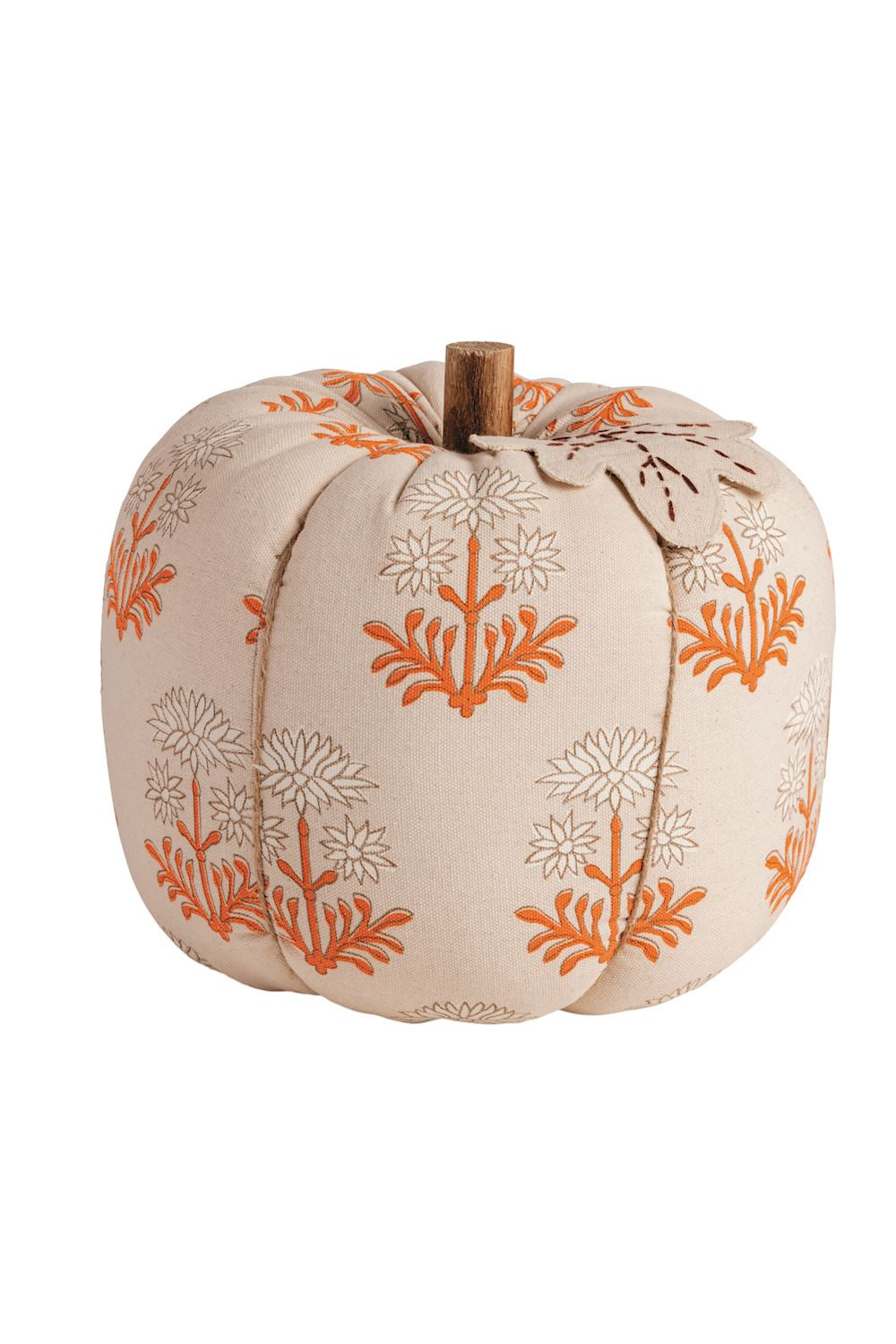 Mud Pie Large Stuffed Pumpkin