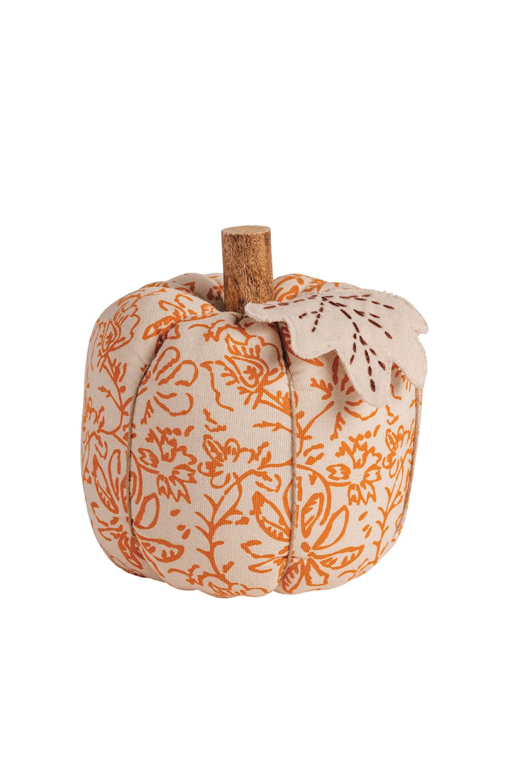 Mud Pie Small Stuffed Pumpkin