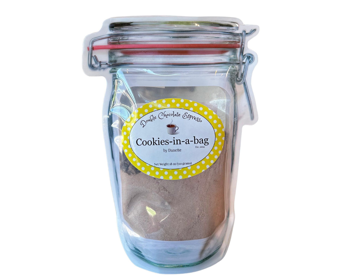 COOKIES-IN-A-BAG DOUBLE CHOCOLATE ESPRESSO