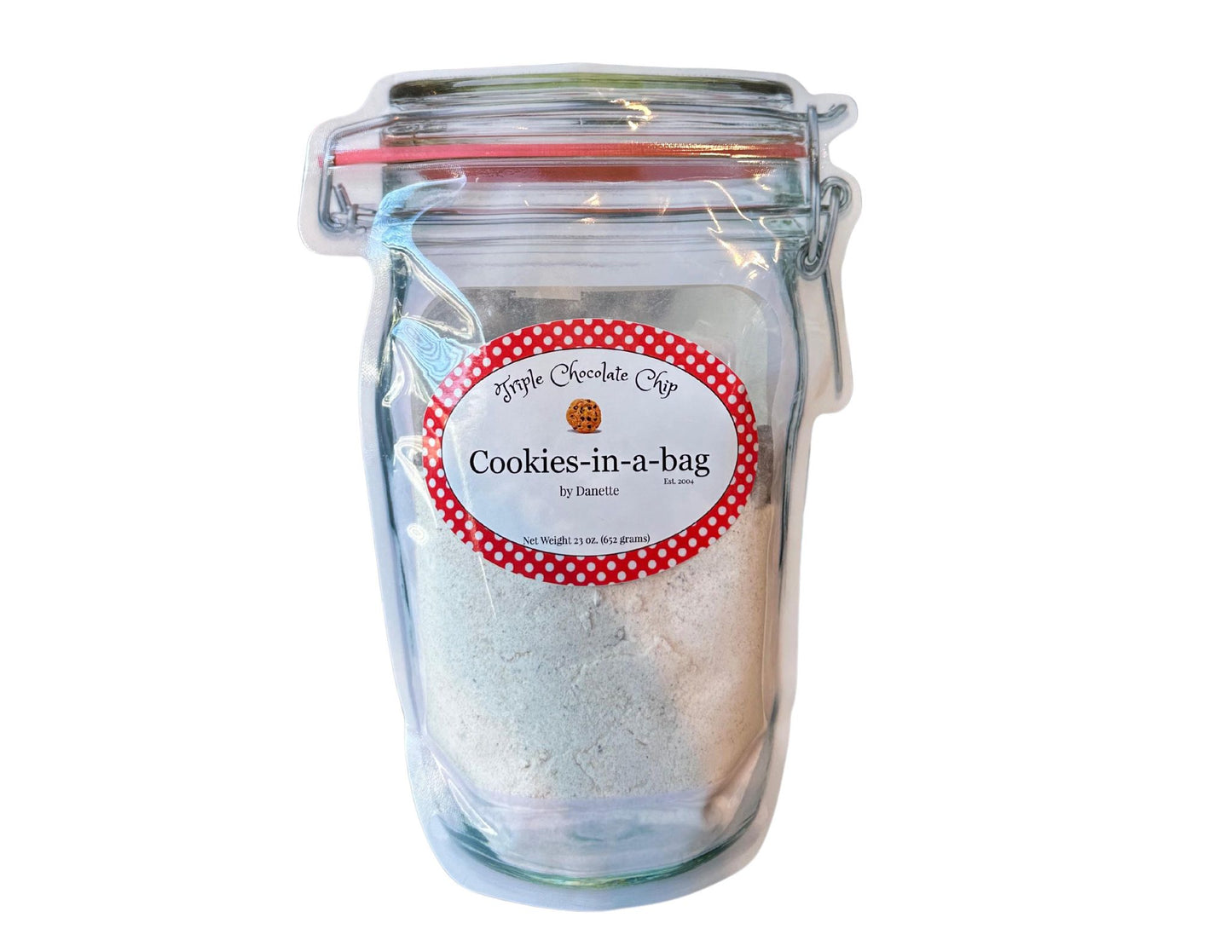 COOKIES-IN-A-BAG TRIPLE CHOCOLATE CHIP
