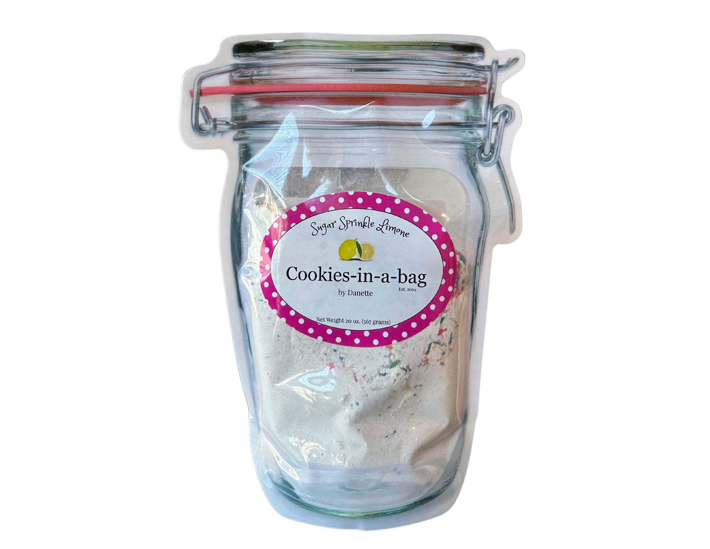 COOKIES-IN-A-BAG SUGAR SPRINKLE LIMONE