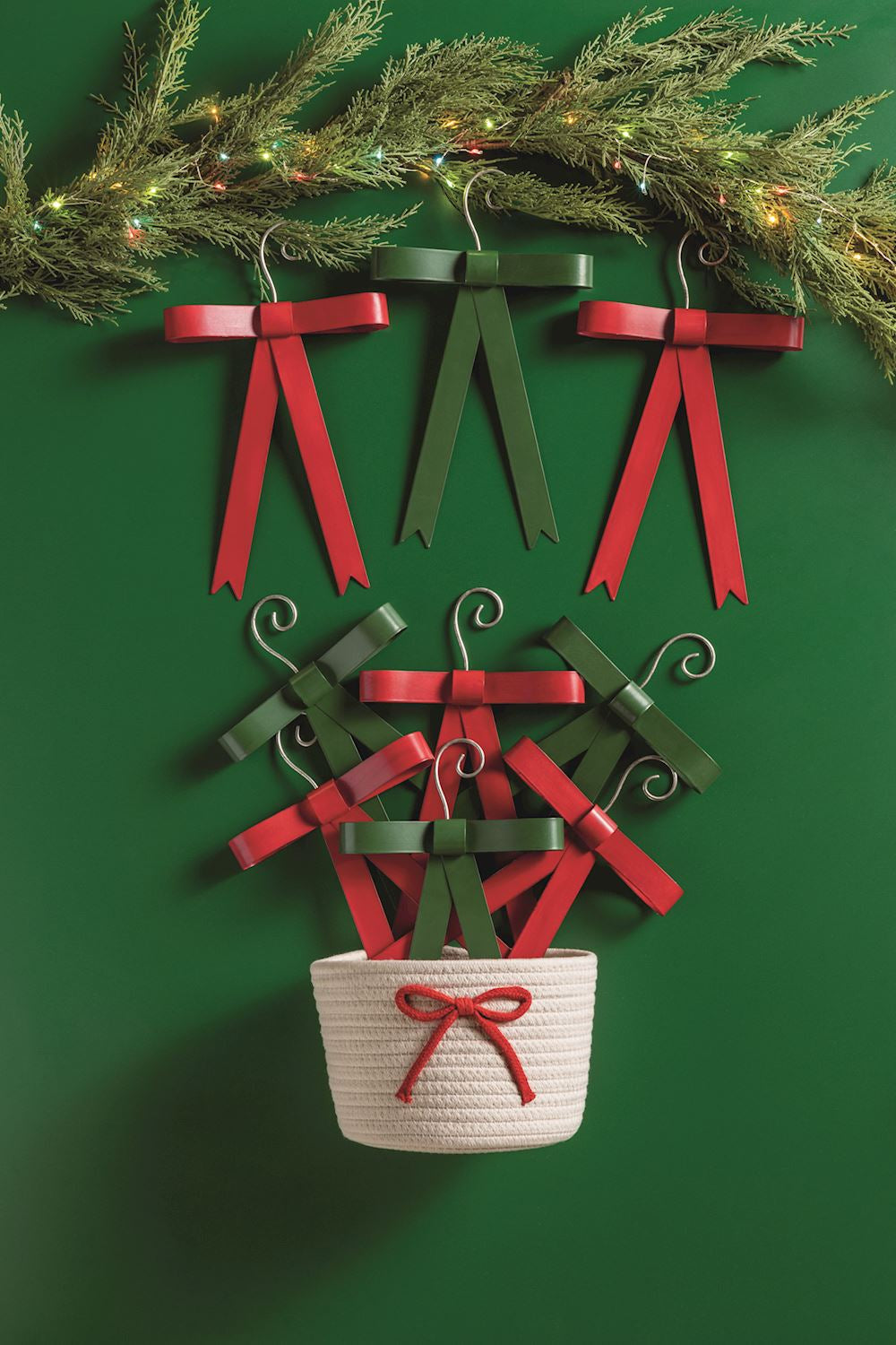 Mud Pie Bow Ornaments