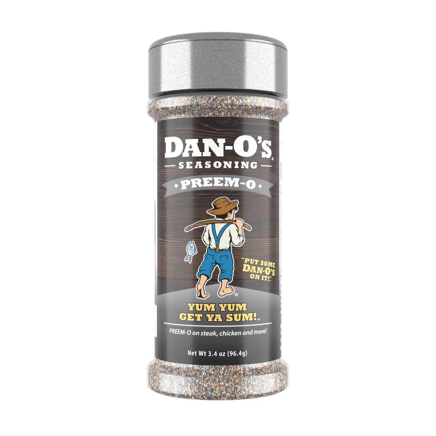 Dan-O’S Preem-O Seasoning - 3.5 oz Bottle
