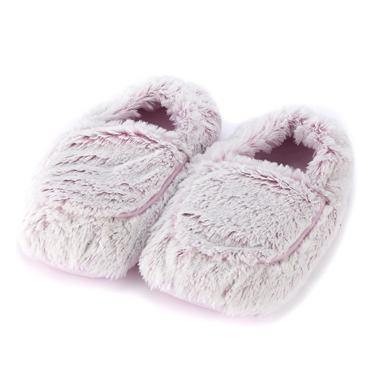 WARMIES MARSHMELLOW SLIPPERS PINK