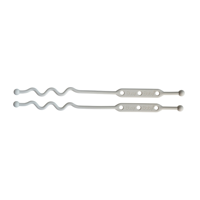 TAN BUSY BABY EXTRA TETHERS - 2 PACK