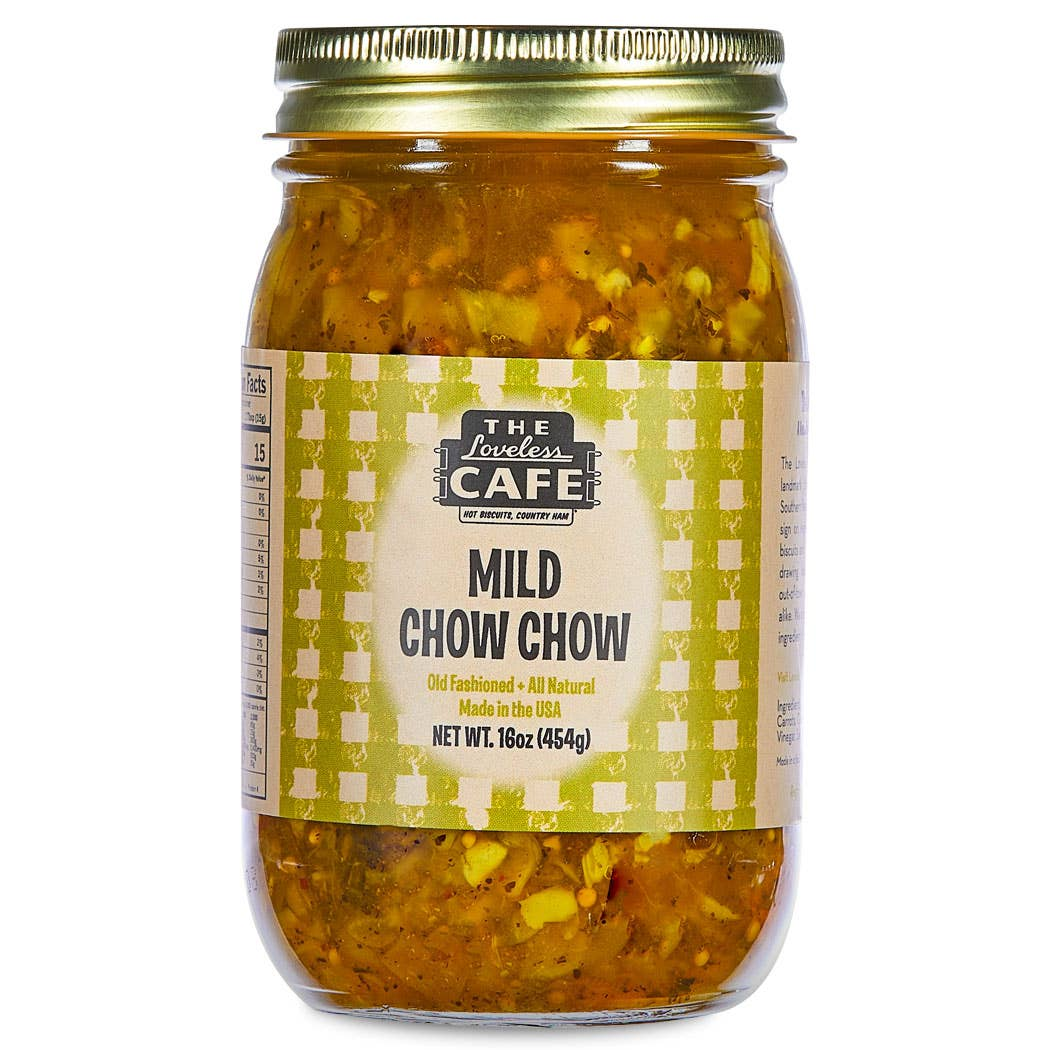 The Loveless Cafe Mild Chow Chow