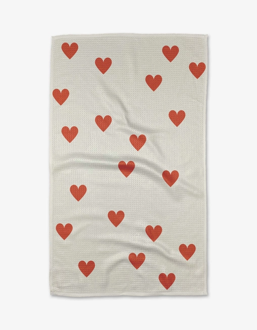 GEOMETRY SIMPLE LOVE TOWEL