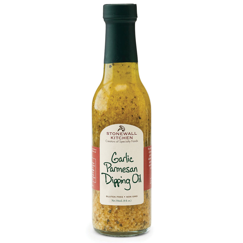 STONEWALL KITCHEN GARLIC PARMESAN DIPPING OIL 8 OZ