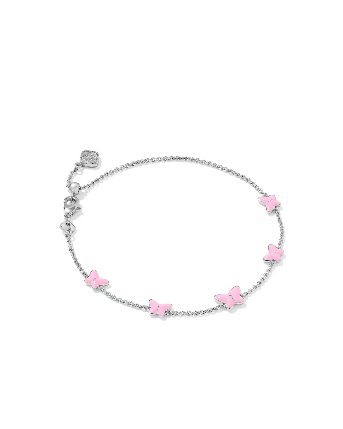 KENDRA SCOTT PINK BUTTERFLY BRACELET