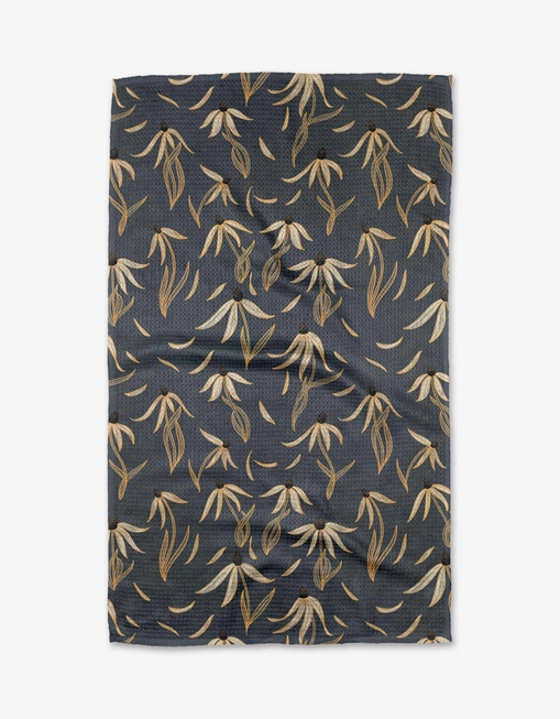 GEOMETRY ECHINACEA TOWEL