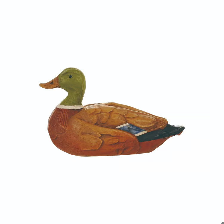 Resin Mallard Duck