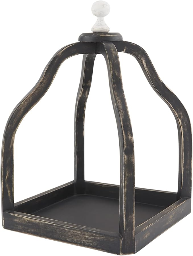 Mud Pie Black Lantern