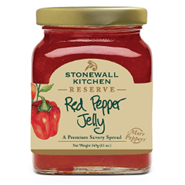 Stonewall Kitchen Red Pepper Reserve Jelly 13oz