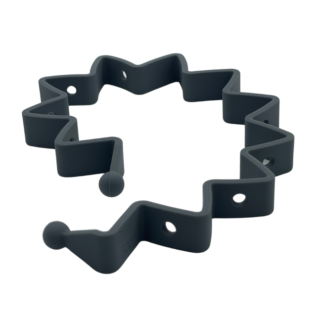 GREY BUSY BABY TOY BUNGEE