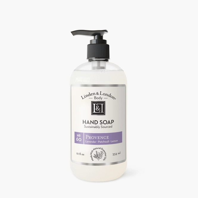 LINDEN & LONDON PROVENCE 12 OZ HAND SOAP