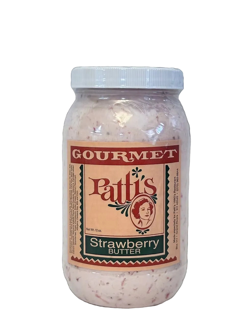 PATTI'S STRAWBERRY BUTTER