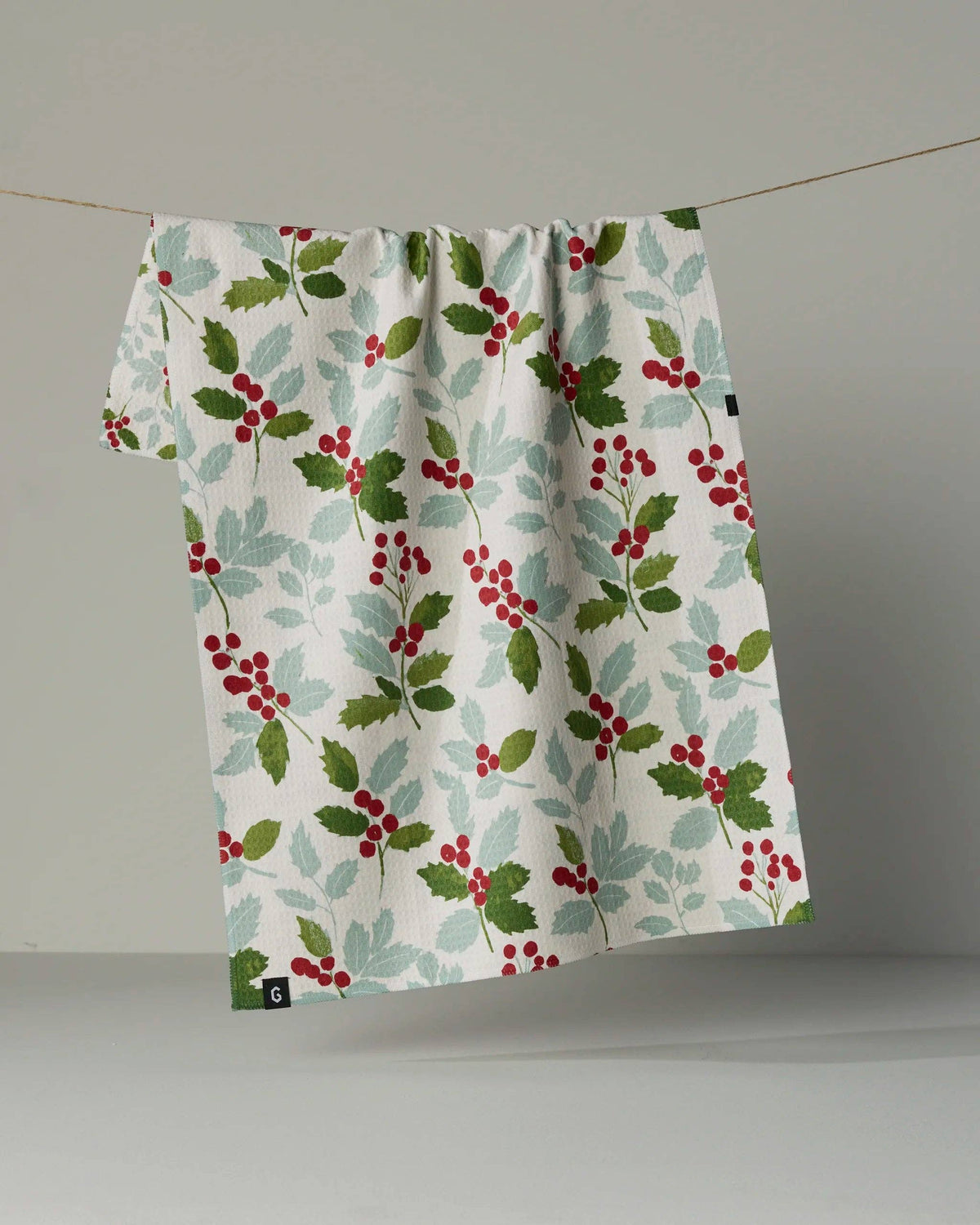 Holly Lane Luxe Kitchen Towel - Holiday 2026