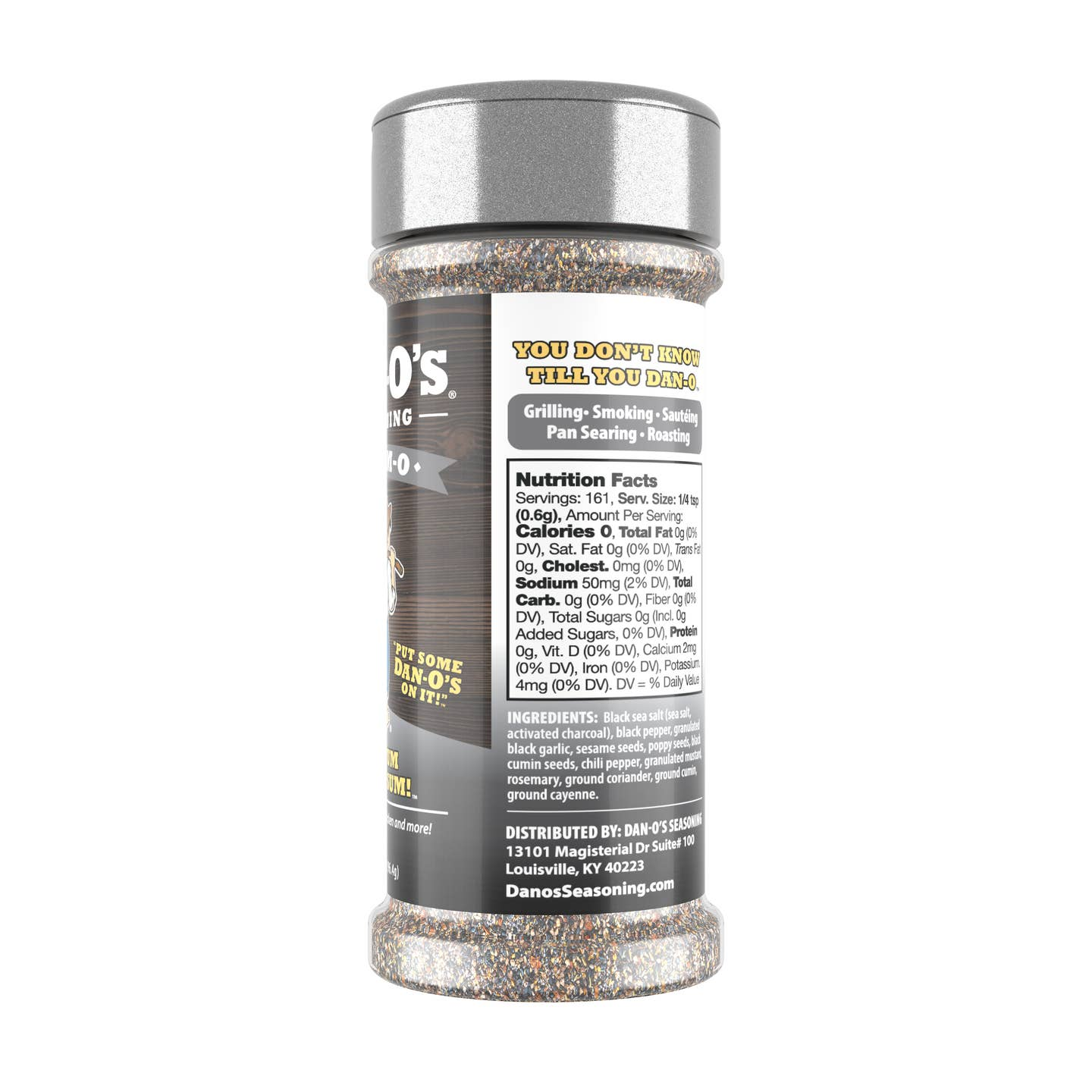 Dan-O’S Preem-O Seasoning - 3.5 oz Bottle