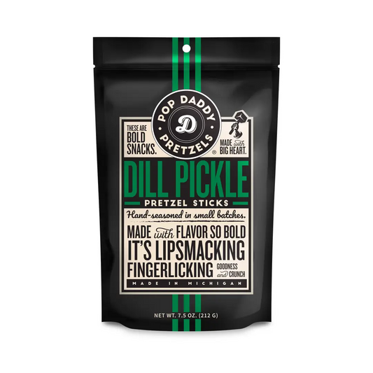 Dill Pickle Pretzel Sticks