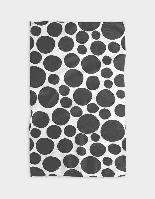 GEOMETRY PEBBLE REST TEA TOWEL