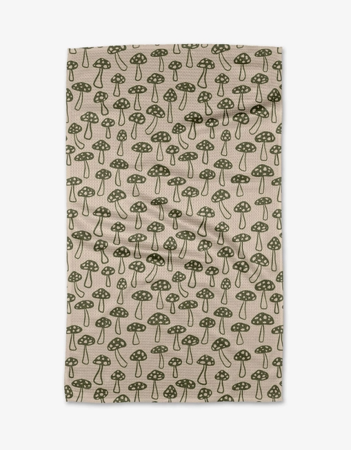 GEOMETRY WOODLAND MUSHROOM TOWEL