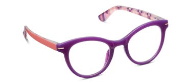 Peepers Daphne Purple/Coral Check