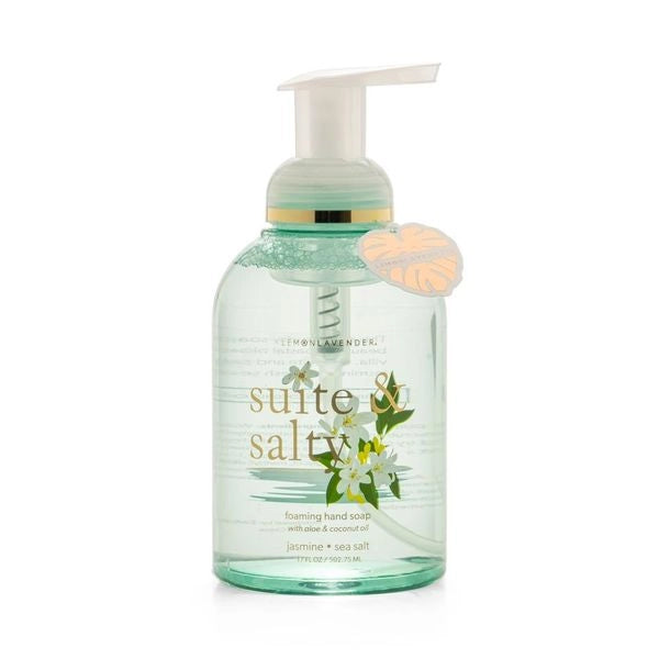 Lemon Lavender Foaming Hand Soap