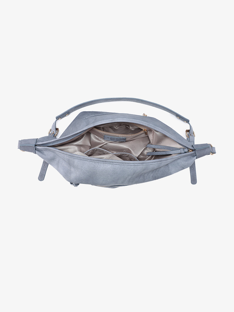 Jen & Co. Leigh Hobo Caramel