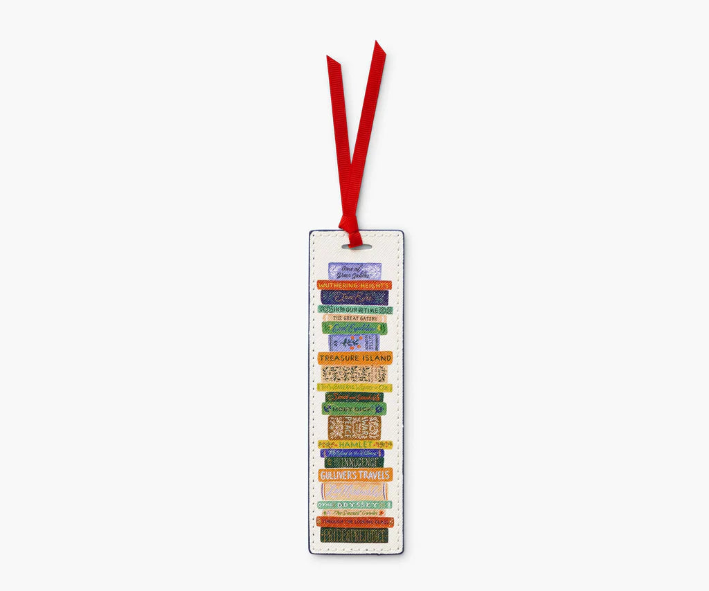 Rifle Paper Co. Book Club Bookmark